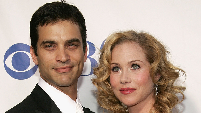 Jonathan Schaech and Christina Applegate