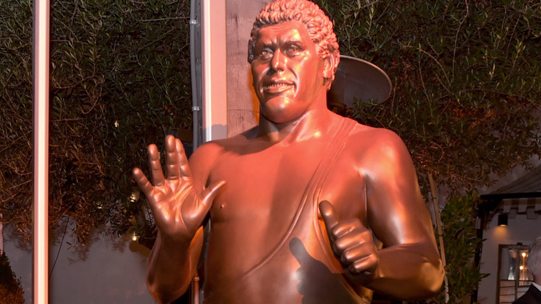 Statue of Andre the Giant