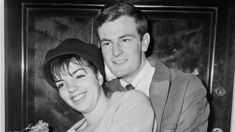 Liza Minnelli and Peter Allen