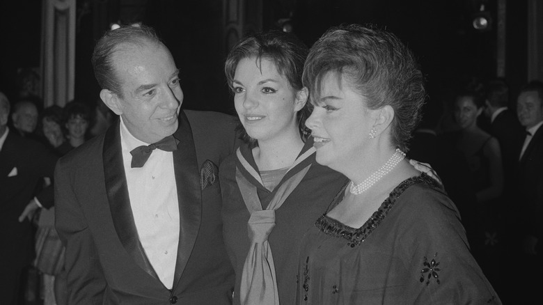 Vincente Minnelli, Liza Minnelli and Judy Garland