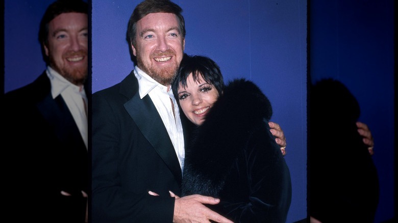 Jack Haley Jr. and Liza Minnelli