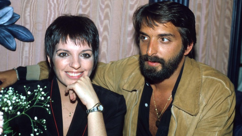 Liza Minnelli and Marc Gero