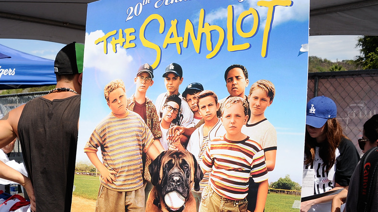 The Sandlot cast movie poster