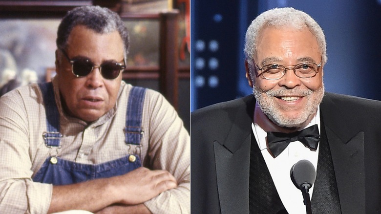 Mr. Mertle as James Earl Jones in The Sandlot