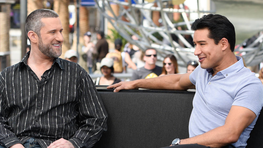 Dustin Diamond, Mario Lopez, talking