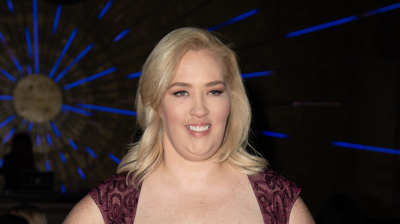 Mama June Shannon smiling