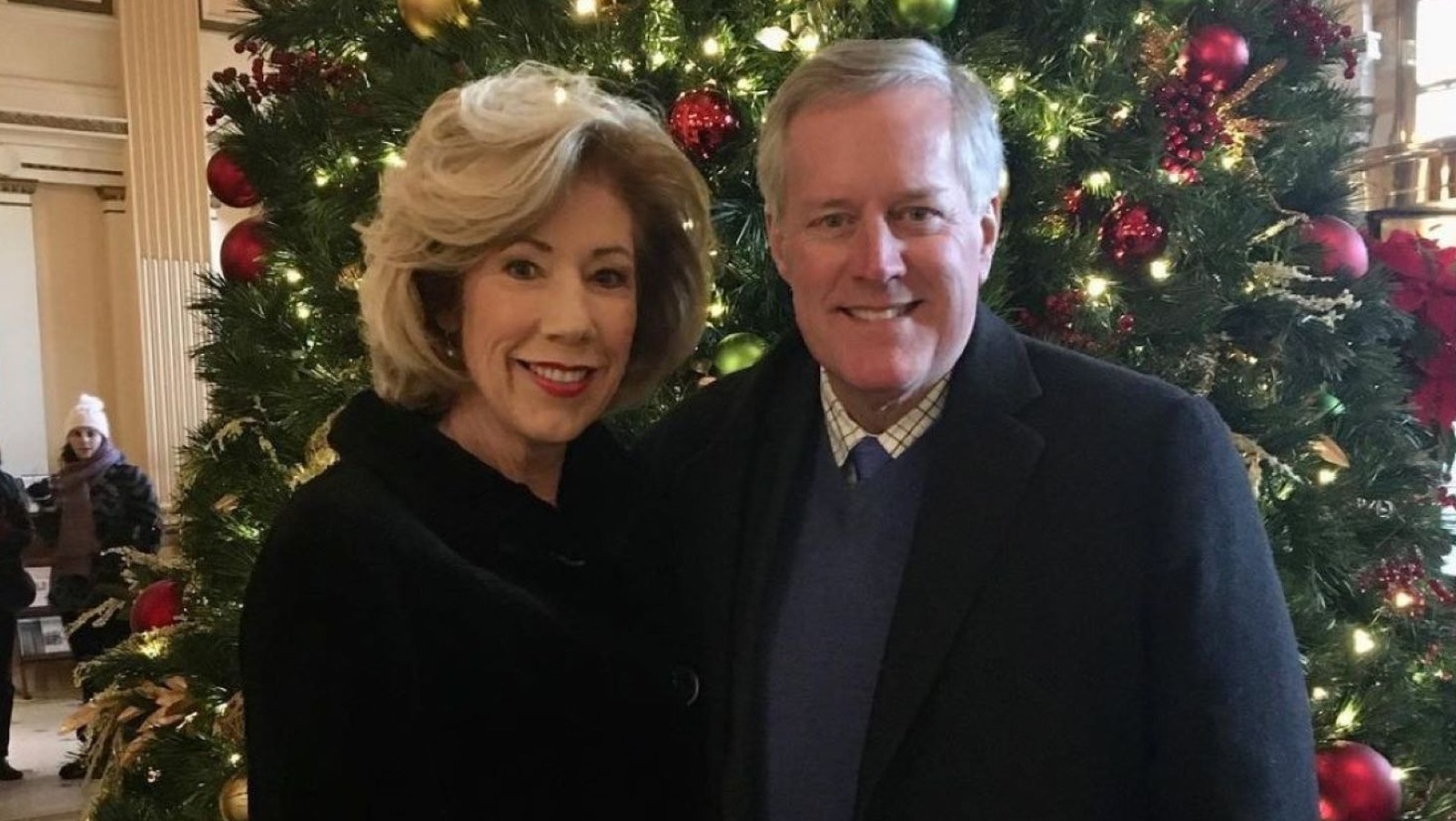 The Scandal That Put Mark Meadows' Wife Debbie In The Spotlight