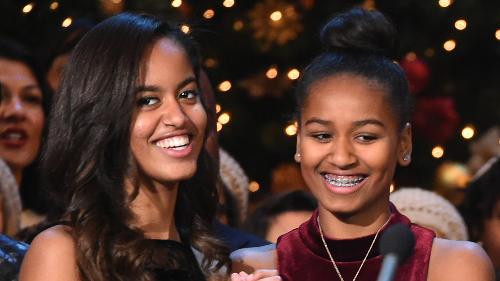 The Scandal That Rocked Sasha And Malia Obamas Pricey Middle School 7363