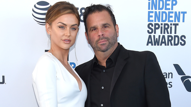 Lala Kent and Randall Emmett posing in 2019