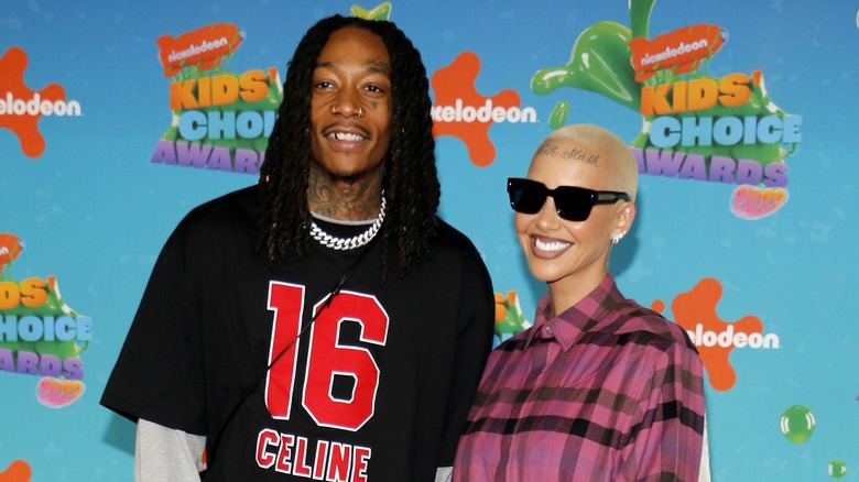 Wiz Khalifa Amber Rose