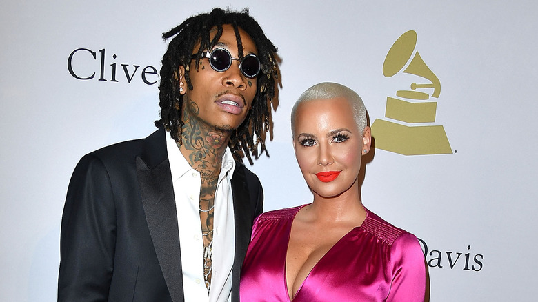 Wiz Khalifa Amber Rose