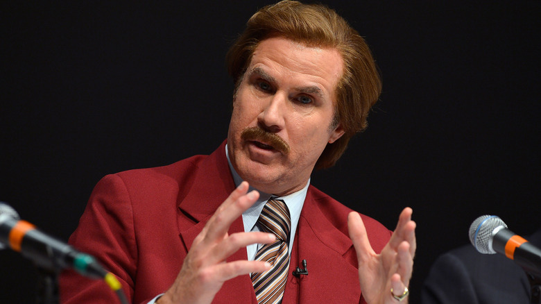 Will Ferrell as Ron Burgundy