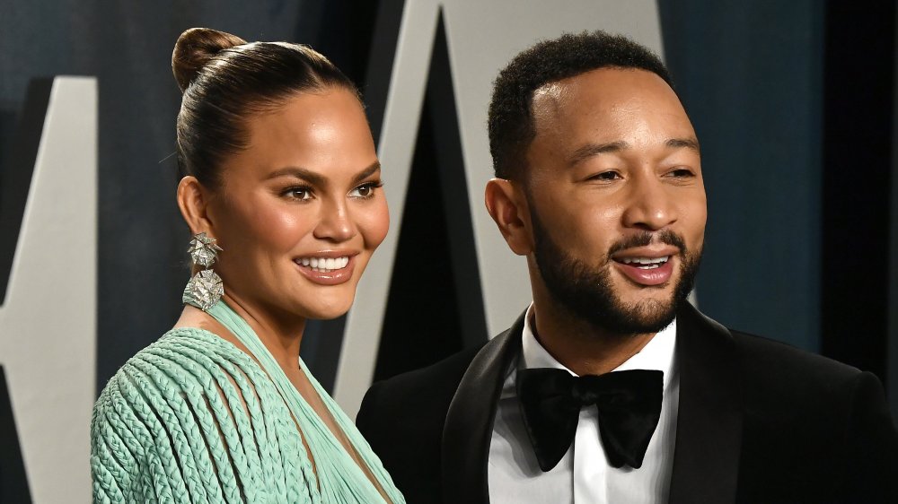 Chrissy Teigen and John Legend