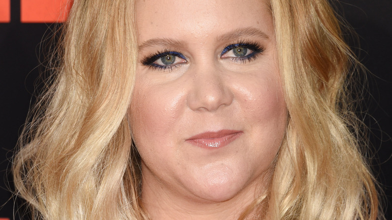 Amy Schumer wavy hair