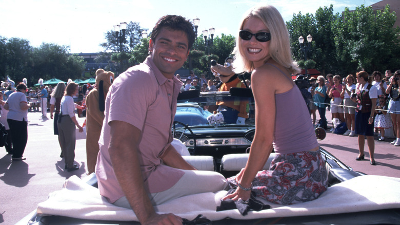 Mark Consuelos with Kelly Ripa 