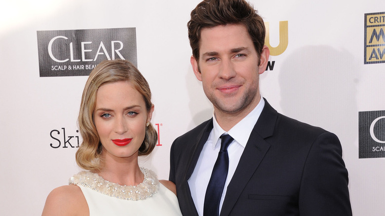 The Secret Behind Emily Blunt And John Krasinskis Love 