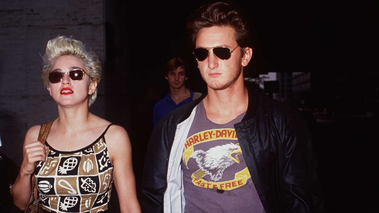 Madonna and Sean Penn