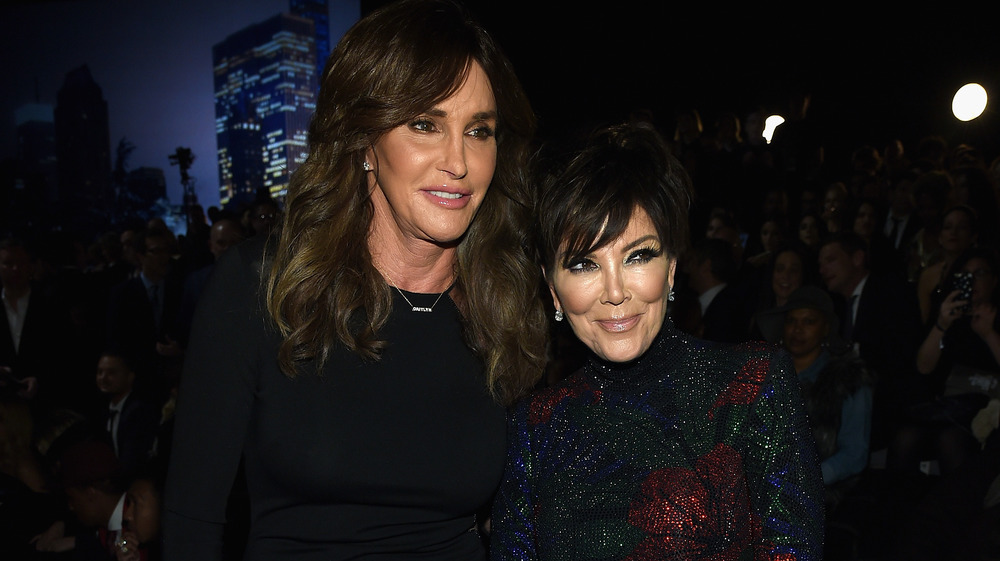 Kris Jenner with Caitlyn Jenner