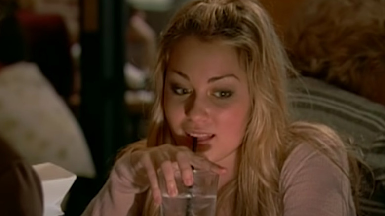 Lauren Conrad on "Laguna Beach"