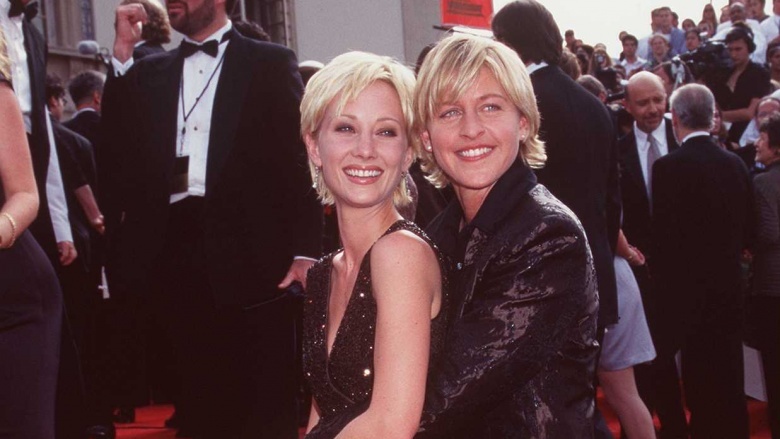 Anne Heche and Ellen DeGeneres