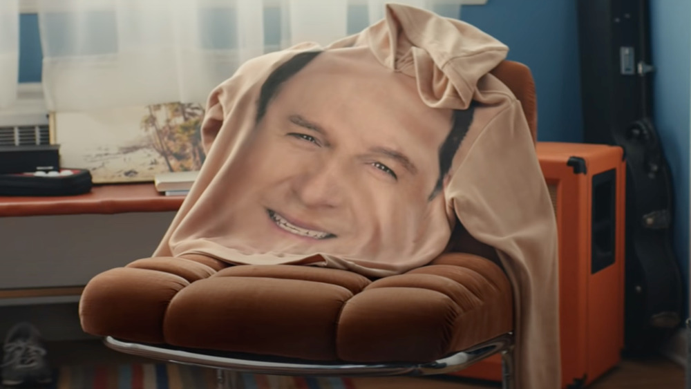 Jason Alexander hoodie Tide Super Bowl commercial