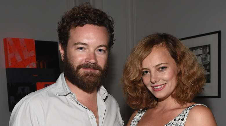 Danny Masterson and Bijou Phillips at an event 