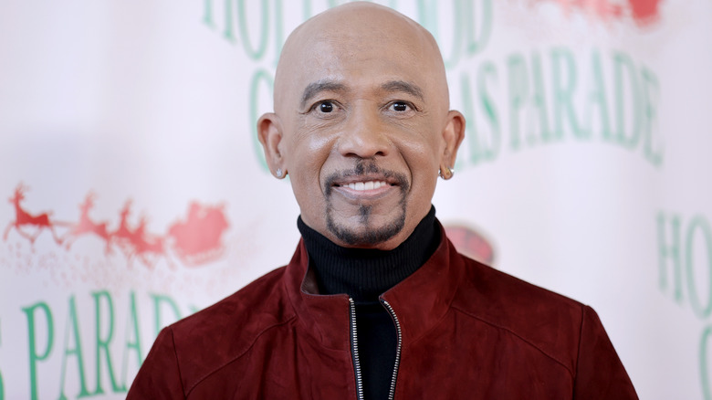 Montel Williams posing