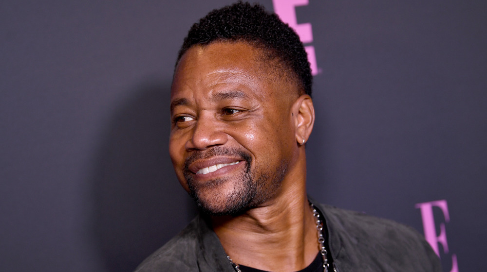 Cuba Gooding Jr. at an event