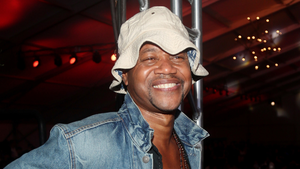 Cuba Gooding Jr. parties in Miami in 2020