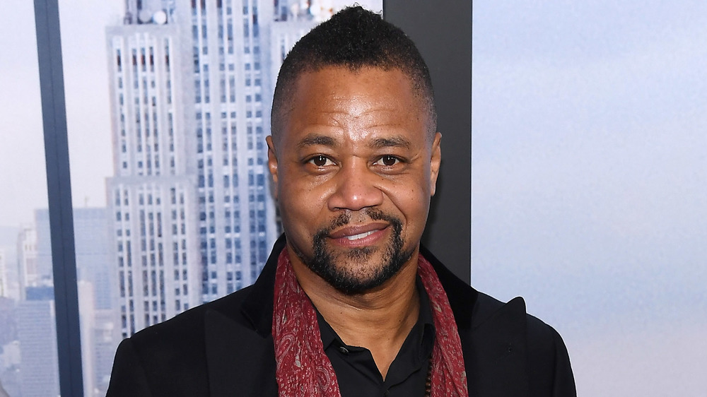 Cuba Gooding Jr. on a 2018 red carpet