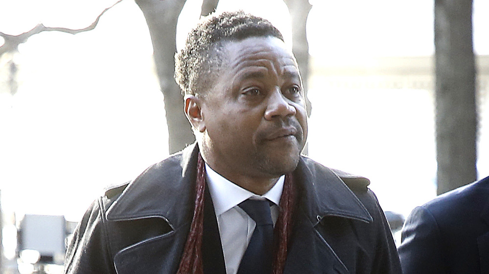 Cuba Gooding Jr. arrives in court in 2020