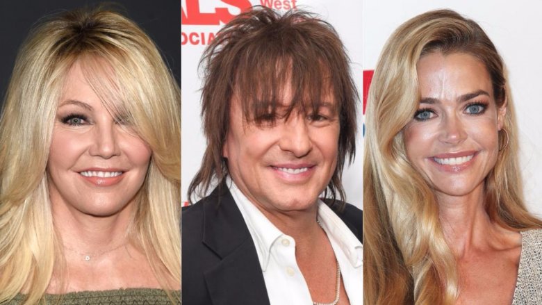 Heather Locklear, Richie Sambora, and Denise Richards