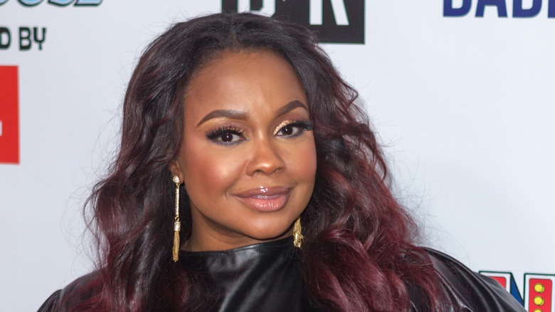 Phaedra Parks posing at an event