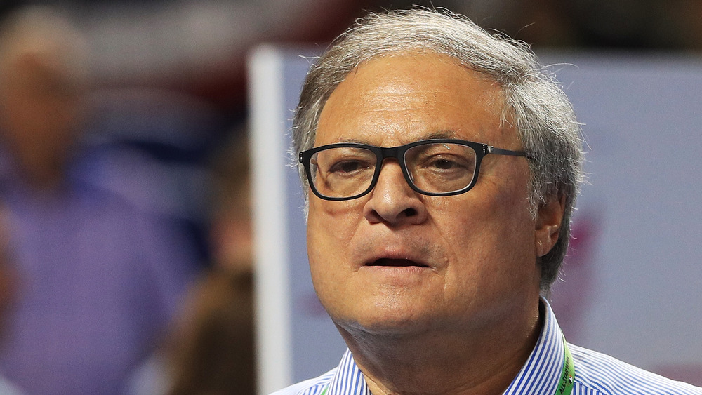 Jeffrey Loria at a baseball event