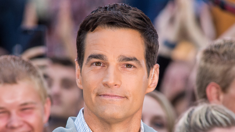 Rob Marciano smiling