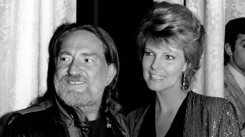 Willie Nelson and Connie Nelson 