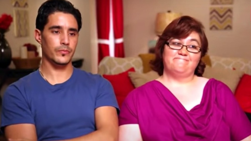 Danielle and Mohamed on 90 Day Fiance