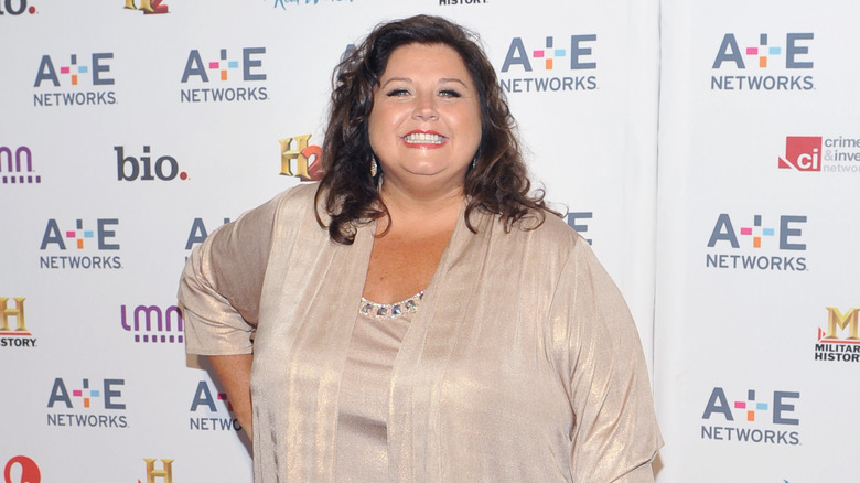 Abby Lee Miller smiling at event