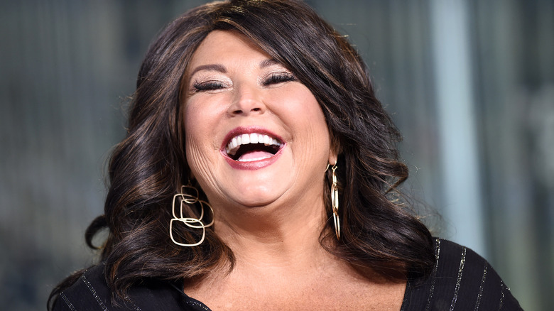 Abby Lee Miller laughing