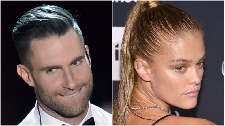 Adam Levine Nina Agdal