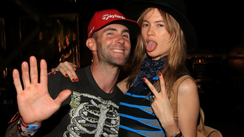 Adam Levine Behati Prinsloo 