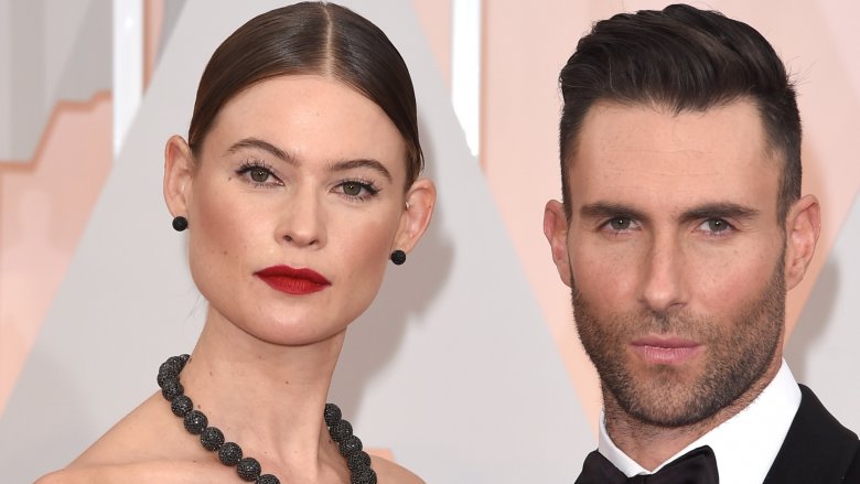 Behati Prinsloo Adam Levine