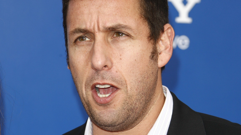 Adam Sandler angry