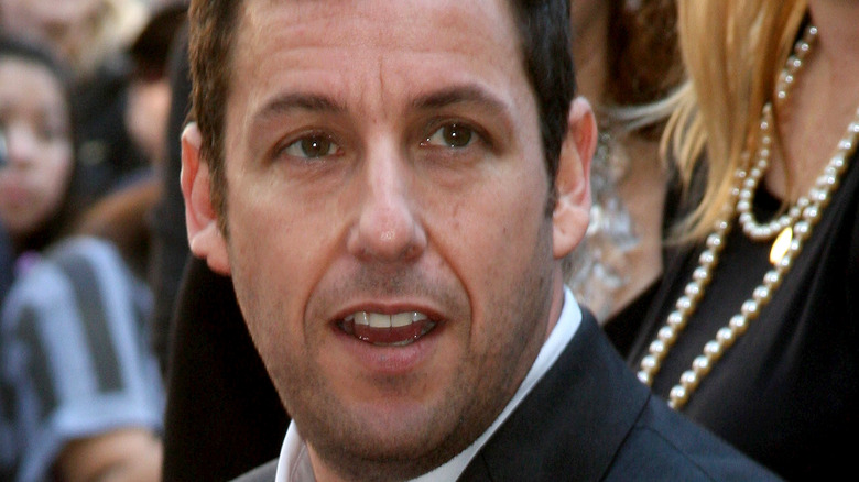 Adam Sandler shocked face