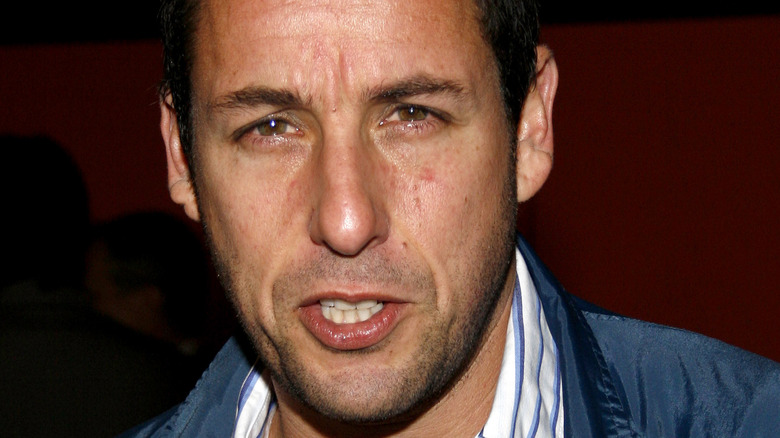 Adam Sandler upset