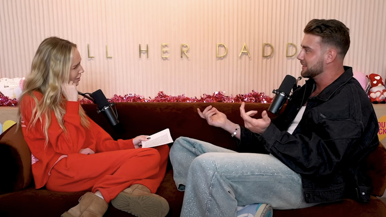 Alex Cooper interviews Harry Jowsey on 'Call Her Daddy'