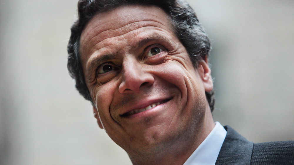 Andrew Cuomo smiling