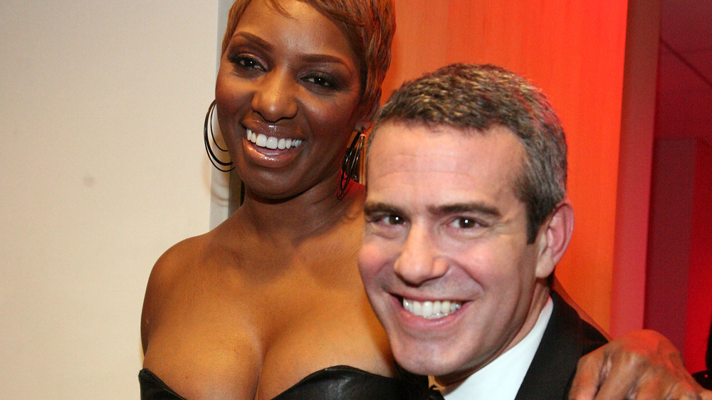 NeNe Leakes and Andy Cohen partying