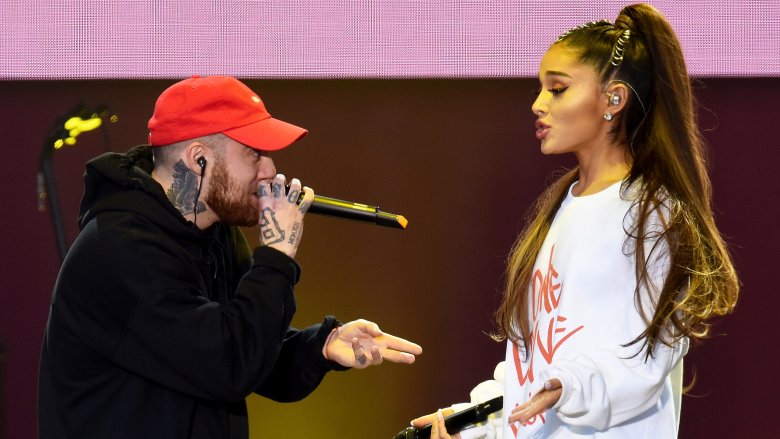 Mac Miller, Ariana Grande