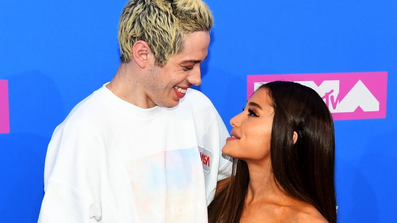 Pete Davidson, Ariana Grande